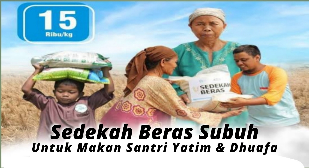 Sedekah Beras Ke Anak Yatim. Bantu Anak Yatim Piatu, Sedekah Beras Untuk Makan