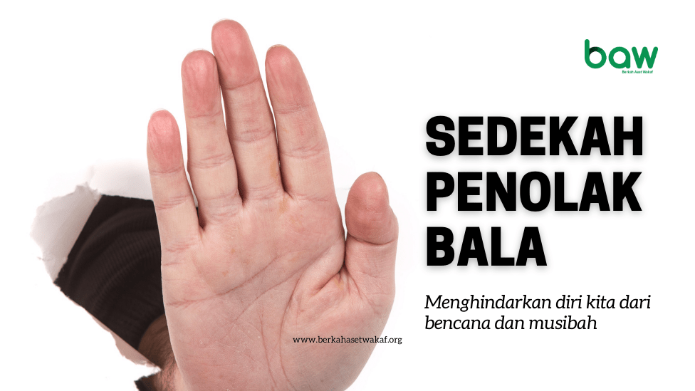 Dalil Tentang Sedekah Menolak Bala. Sedekah Penolak Bala