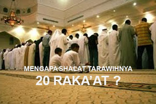 Sebutkan 4 Tabi'in Yang Meriwayatkan Tarawih 20 Rakaat. Seperti Makkah-Madinah, ASWAJA dan Ulama Salaf Sepakat