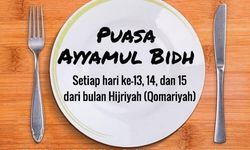 Puasa Ayyamul Bidh Bulan November 2021. Kapan Jadwal Puasa Ayyamul Bidh di Bulan November 2021, Cek