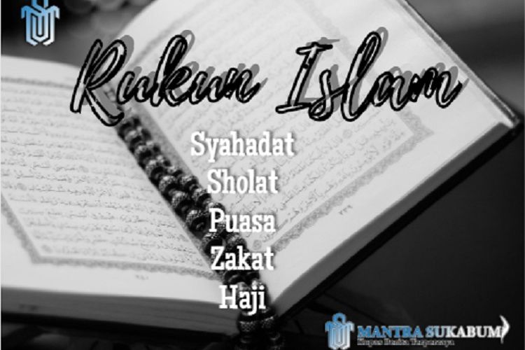 Urutan Zakat Dalam Rukun Islam Adalah. Jangan Sampai Salah! Pahami Urutan 5 Rukun Islam Beserta