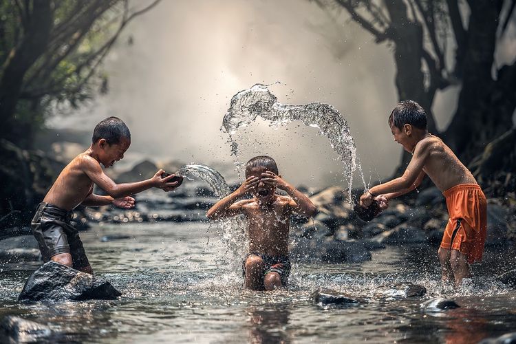 Doa Mandi Puasa Ramadhan Bahasa Indonesia. Tradisi 'Kuramas' Jelang Puasa Bulan Ramadhan, Ini Doa Niatnya