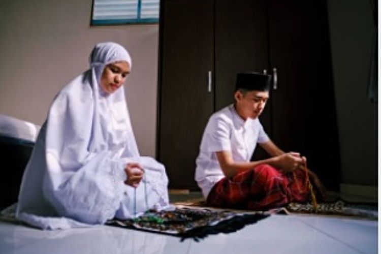 Cara Melakukan Sholat Tasbih Malam. Sebentar Lagi Nisfu Sya'ban, Ini Niat dan Tata Cara Sholat Tasbih