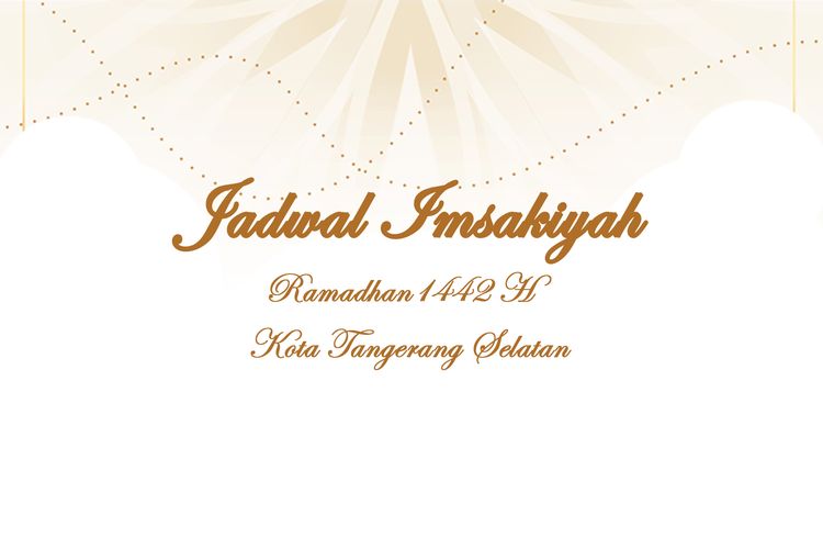 Jadwal Puasa Ramadhan 2021 Wilayah Tangerang. Catat Jadwal Imsak Puasa Ramadhan 2021 Kota Tangerang