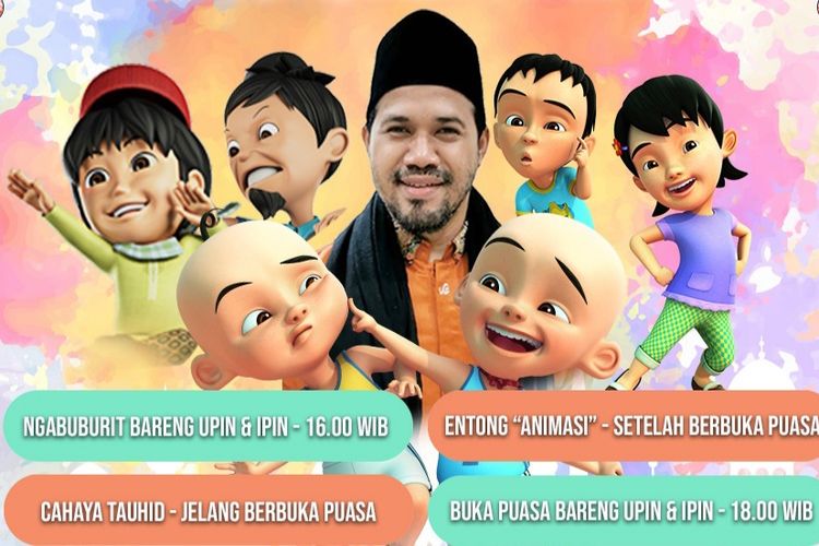 Cerita Upin Dan Ipin Bulan Puasa. Ramadhan 2021, Upin dan Ipin Akan Tetap Hadir di MNCTV