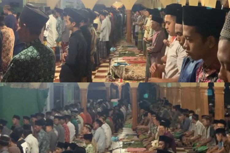 Shalat Tarawih Kilat Di Blitar. Salat Tarawih Tercepat di Dunia Ada di Blitar, 2 Rakaat Hanya 30