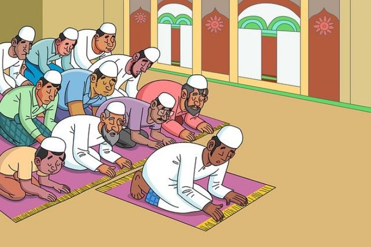 Panduan Solat Tarawih 8 Rakaat Jakim. Tarawih Terlama Sampai 8 Jam, Imamnya Bergantian 5 hingga 6