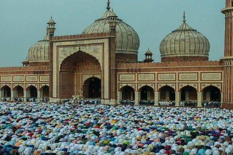 Sholat Idul Adha Berapa Kali Takbir. Berapa Kali Takbir Sholat Id? Berikut Tata Cara Sholat Idul Fitri