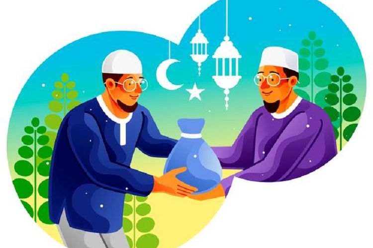 Teks Pidato Bahasa Arab Tentang Zakat Fitrah. Berikut Doa Menerima Zakat Fitrah yang Harus Dibaca Oleh Penerima