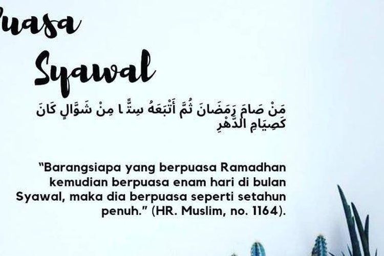 Bolehkah Puasa Syawal Dimulai Hari Jumat. Apa Hukumnya Puasa Syawal di Hari Jumat, Apakah