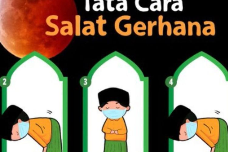 Niat Shalat Gerhana Matahari Tulisan Arab. Niat Sholat Gerhana Matahari, dalam Tulisan Arab, Latin, dan