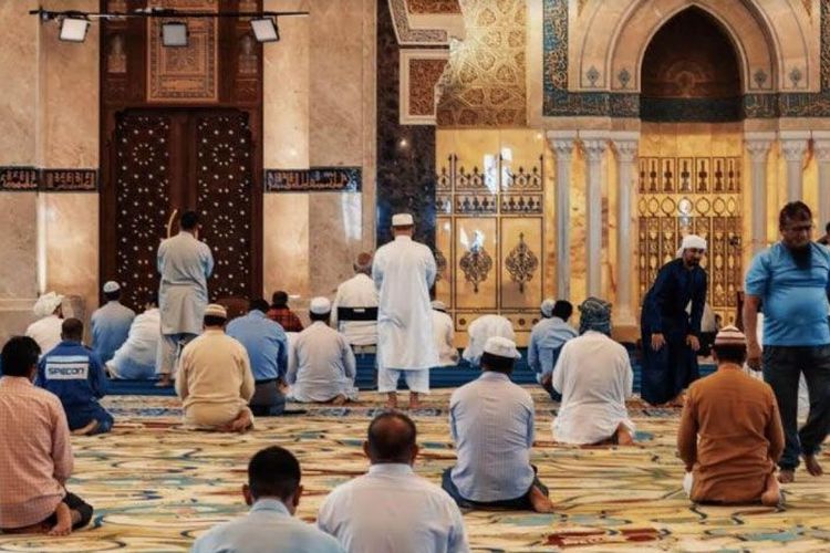 Sholat Idul Adha Di Jakarta Timur. Pelaksanaan Shalat Idul Adha di Masjid Agung At-tin Jakarta Timur