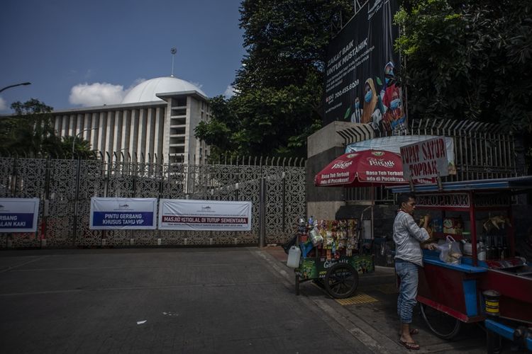 Shalat Idul Adha Di Jakarta. Masjid Istiqlal Jakarta Tidak akan Menggelar Sholat Idul Adha 1442