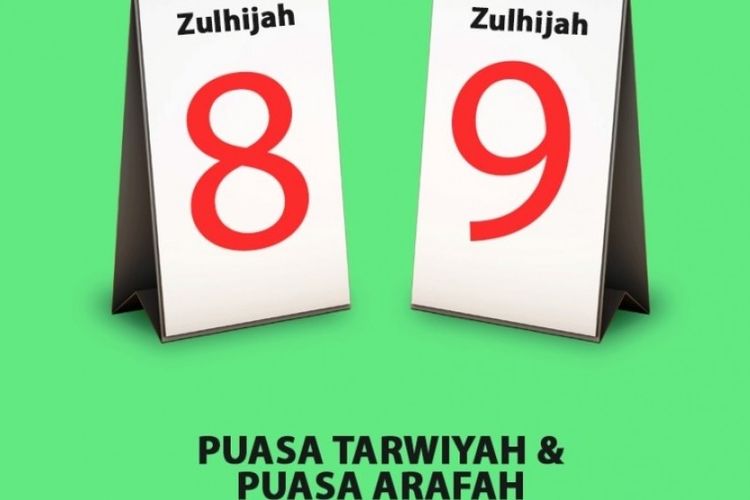 Besok Puasa Tarwiyah Atau Arafah. Niat Puasa Tarwiyah dan Arafah Menjelang Idul Adha 2021, Jadwal