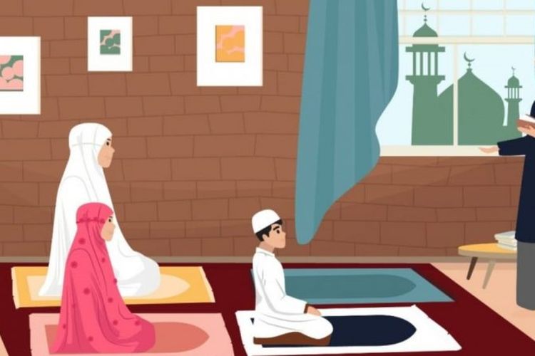 Bacaan Sholat Idul Adha Di Masjid. Bacaan Niat Sholat Idul Adha Sebagai Imam atau Makmum dan