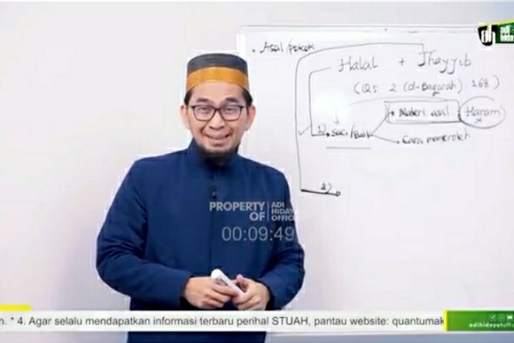 Puasa Muharram Ustadz Adi Hidayat. Ustadz Adi Hidayat: Puasa Sunnah pada Bulan Muharram adalah