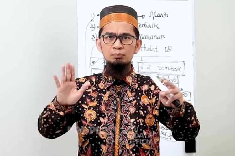 Puasa Muharram Ustadz Adi Hidayat. Ustaz Adi Hidayat: Keutaman Puasa Muharram Dicintai Allah, Ini