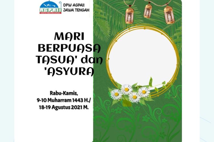 Doa Niat Puasa Tanggal 9 Muharram. Bacaan Niat Puasa Tasua dan Asyura Muharram, Dikerjakan 18-19