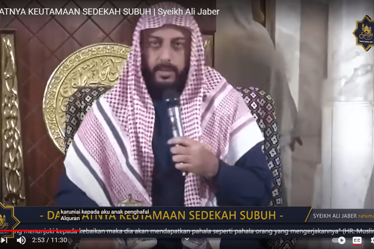 Bagaimana Cara Sedekah Subuh Di Rumah. Syekh Ali Jaber Ungkap Keutamaan Sedekah Subuh Lengkap