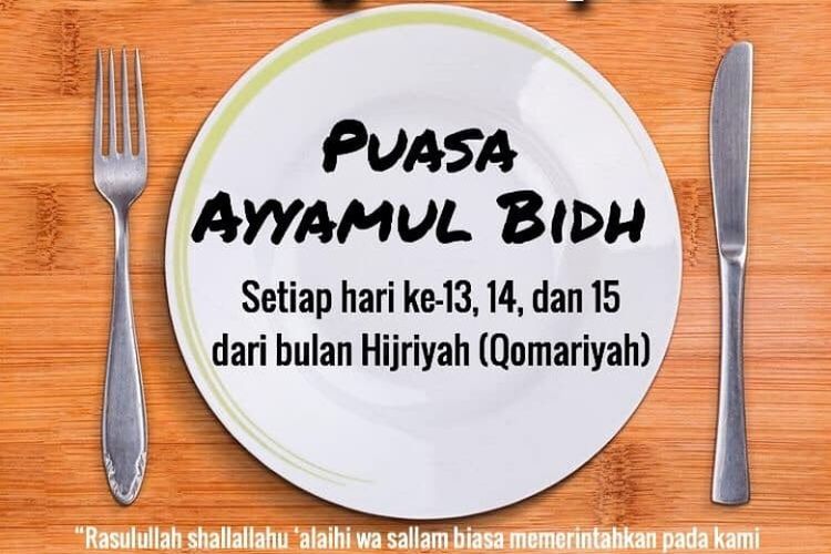 Tanggal Puasa Ayyamul Bidh Bulan September 2021. Jadwal dan Niat Puasa Ayyamul Bidh, Dilaksanakan Hari Ini senin