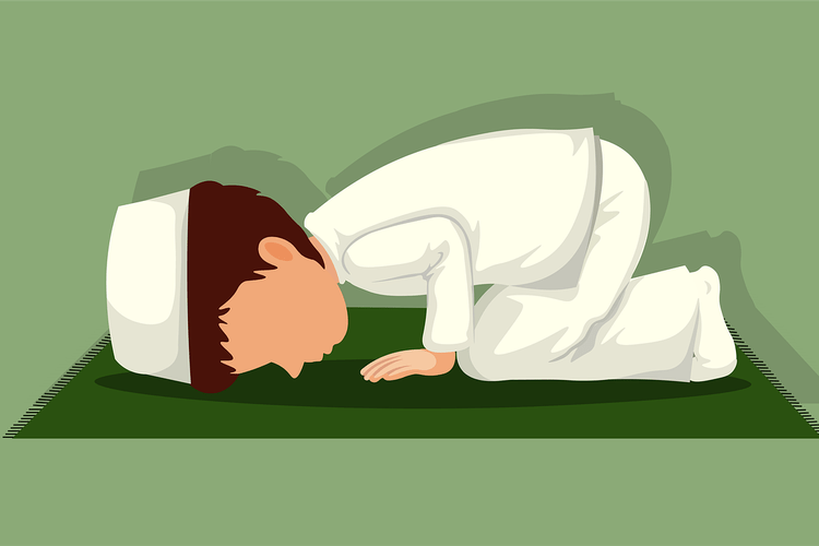 Orang Sholat Melakukan Sujud Sahwi Bisa Dilakukan. Lupa Rakaat Sholat, Sujud Sahwi Sebelum atau Sesudah Salam