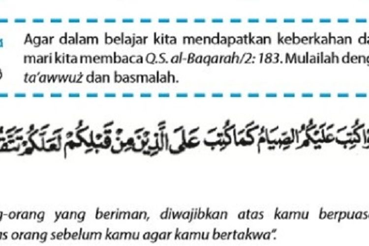 Arti Puasa Menurut Bahasa Arab. Kunci Jawaban PAI Kelas 5 SD Halaman 35: Sebutkan Arti Puasa