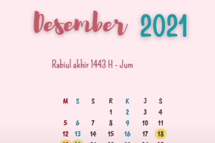 Tanggal Berapa Puasa Ayyamul Bidh 2021. Ini Jadwal Lengkap Puasa Ayyamul Bidh Desember 2021, Catat