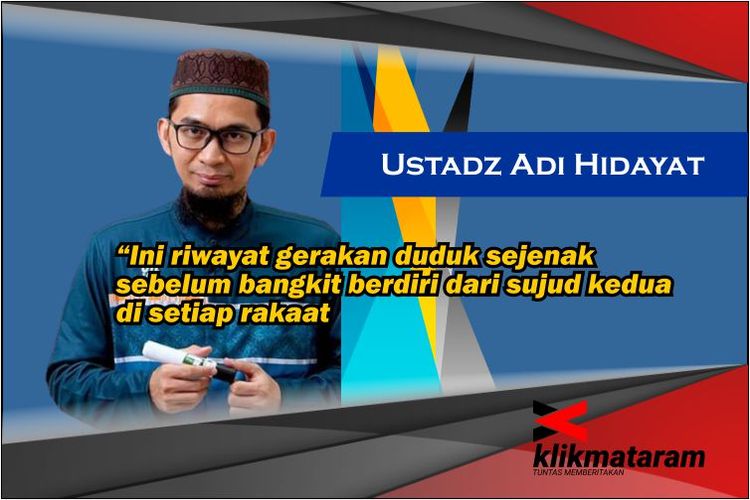 Cara Shalat Duduk Setelah Sujud. Mengapa Nabi Duduk Dulu Sebelum Bangkit dari Sujud? Ustadz