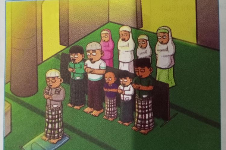 Melaksanakan Salat Tarawih Akan Menambah Pahala Orang Yang Berpuasa Alasannya. Lengkap! Kunci Jawaban PAI Kelas 5 Halaman 79,80 Sholat