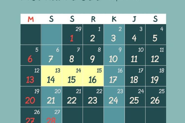 Puasa Di Bulan Rajab Tanggal Berapa. Daftar Jadwal Puasa Rajab di Bulan Februari 2022, Ada Berapa