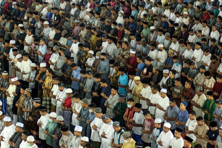 Bagaimana Tata Cara Shalat Tarawih. Berikut Tata Cara Sholat Tarawih Bacaan Niat dan Doa Setelah