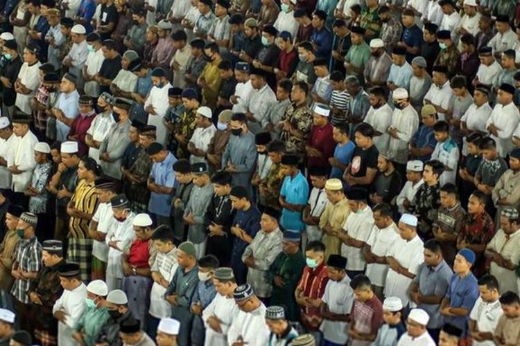 Kapan Mulai Sholat Tarawih. Malam Ini Mulai Sholat Tarawih, Ini Bacaan Niatnya untuk Imam dan