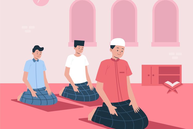 Niat Sholat Witir 1 Rakaat Bahasa Arab. Niat Sholat Witir 1, 2, dan 3 Rakaat Usai Sholat Tarawih Arab dan