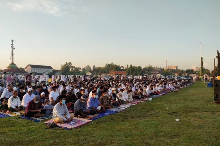 Jadwal Sholat Idul Fitri 2021 Sidoarjo. Daftar Khotib dan Lokasi Sholat Idul Adha Muhammadiyah Sidoarjo