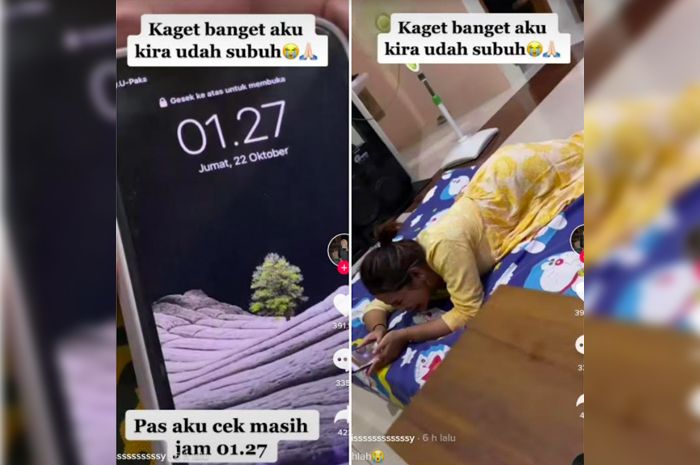 Sholat Tahajud Terdengar Adzan Subuh. Viral Wanita Ini Dengar Suara Adzan Jam Satu Dini Hari, Kaget