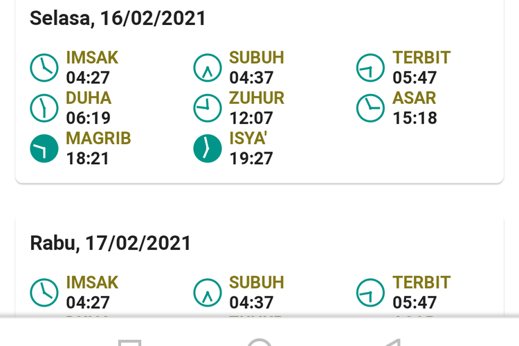 Waktu Puasa Rajab Berapa Hari. Jadwal Sahur dan Imsak Puasa Rajab 2021, Lengkap Dengan