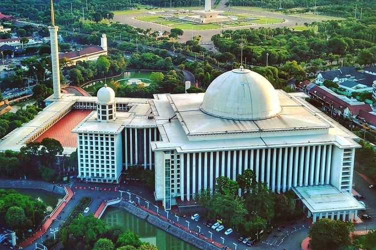 Masjid Istiqlal Sholat Idul Fitri 2021. Masjid Istiqlal Tidak Menggelar Sholat Idul Fitri Saat Lebaran 2021