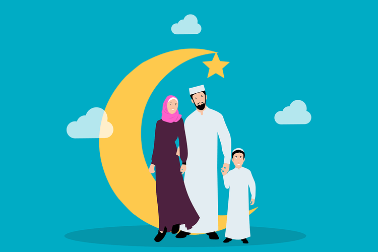 Yang Diucapkan Saat Idul Fitri. Arti dan Beda Minal Aidin wal Faizin dengan Taqabbalallahu Minna