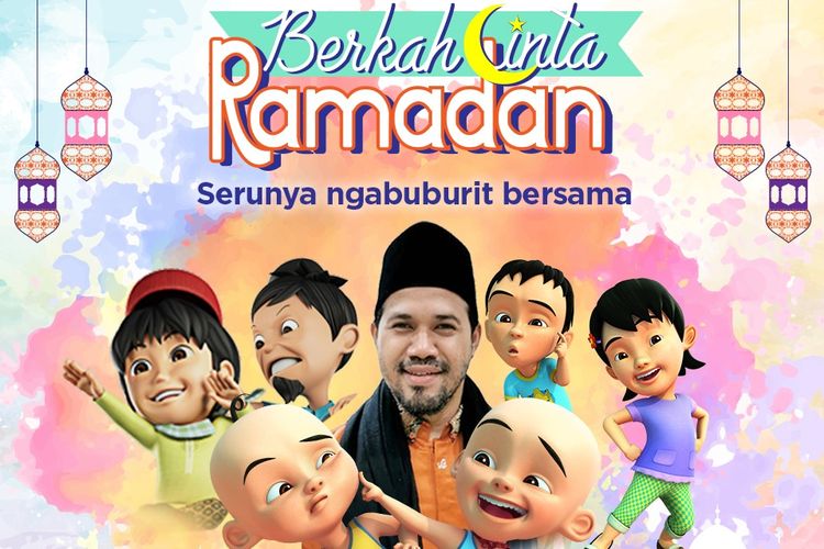 Upin Ipin Di Bulan Puasa. Ramadan 1442H, Buka Puasa Bareng Upin Ipin Yuk di Program