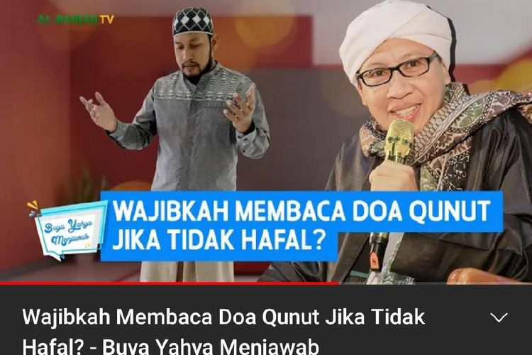 Shalat Subuh Tapi Tidak Hafal Doa Qunut. Apakah Wajib Membaca Doa Qunut Jika Tidak Hafal saat Sholat