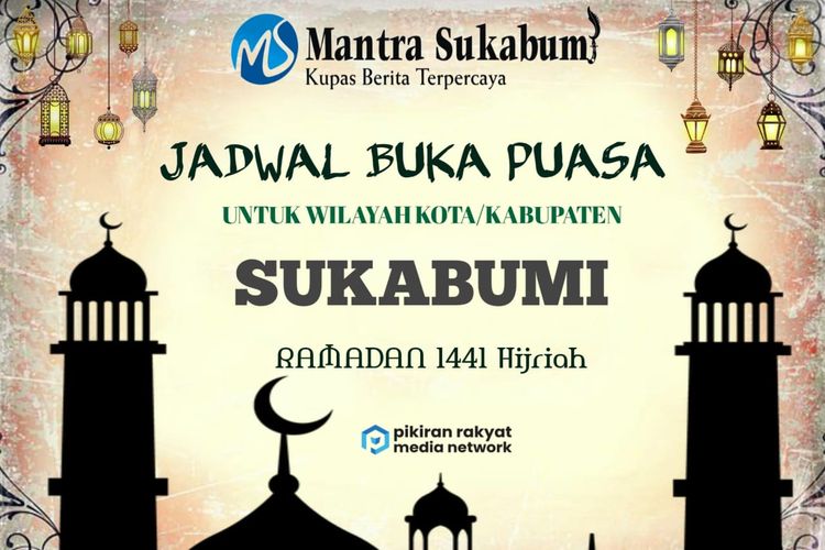 Jam Buka Puasa Hari Ini Sukabumi. Jadwal Buka Puasa Wilayah Sukabumi: Senin, 11 Ramadan 1441/4