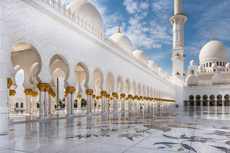 Niat Shalat Sunnah Tahiyatul Masjid Dalam Bahasa Arab. Bacaan Niat Shalat Tahiyatul Masjid, Latin Arab, Bahasa Indonesia