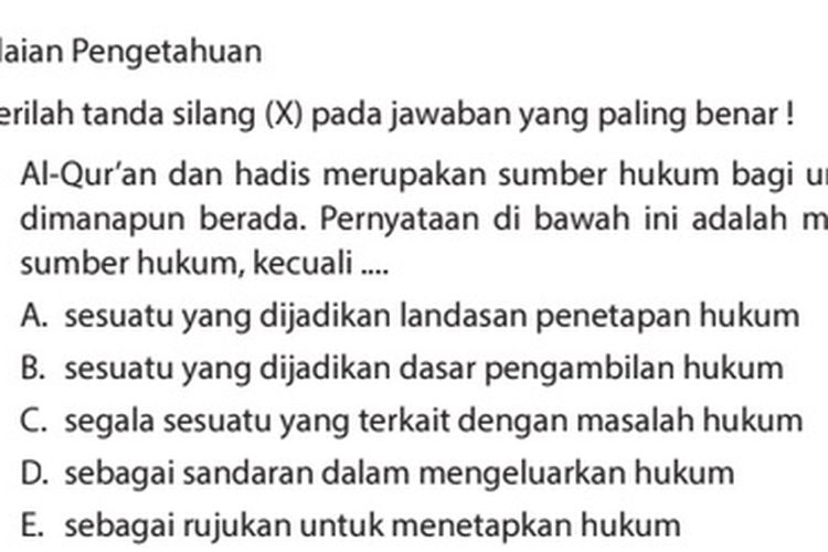 Shalat Puasa Infaq Shadaqah Zakat Menunaikan Ibadah Haji Termasuk Permasalahan. Pembahasan Soal PAI Kelas 10 SMA Halaman 138, 139, 140, 141