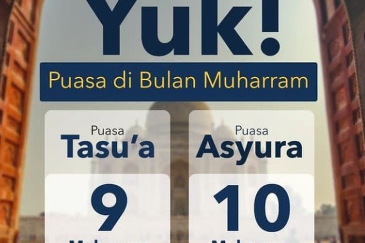 Puasa 8 Hari Di Bulan Muharram. Alasan Kenapa Amalan Puasa Asyura 10 Muharram, Diawali Puasa