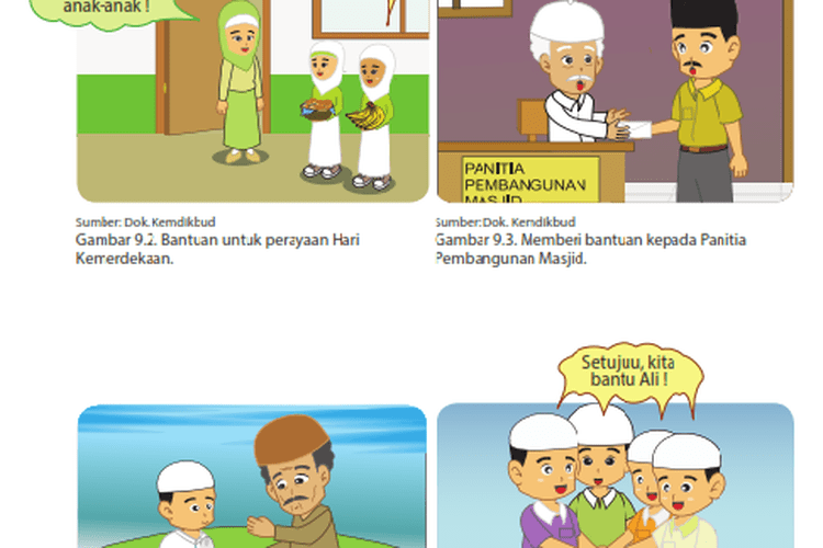 Materi Pai Kelas 6 Infak Dan Sedekah. Kunci Jawaban PAI Kelas 6 SD Halaman 99, Infak dan Sedekah