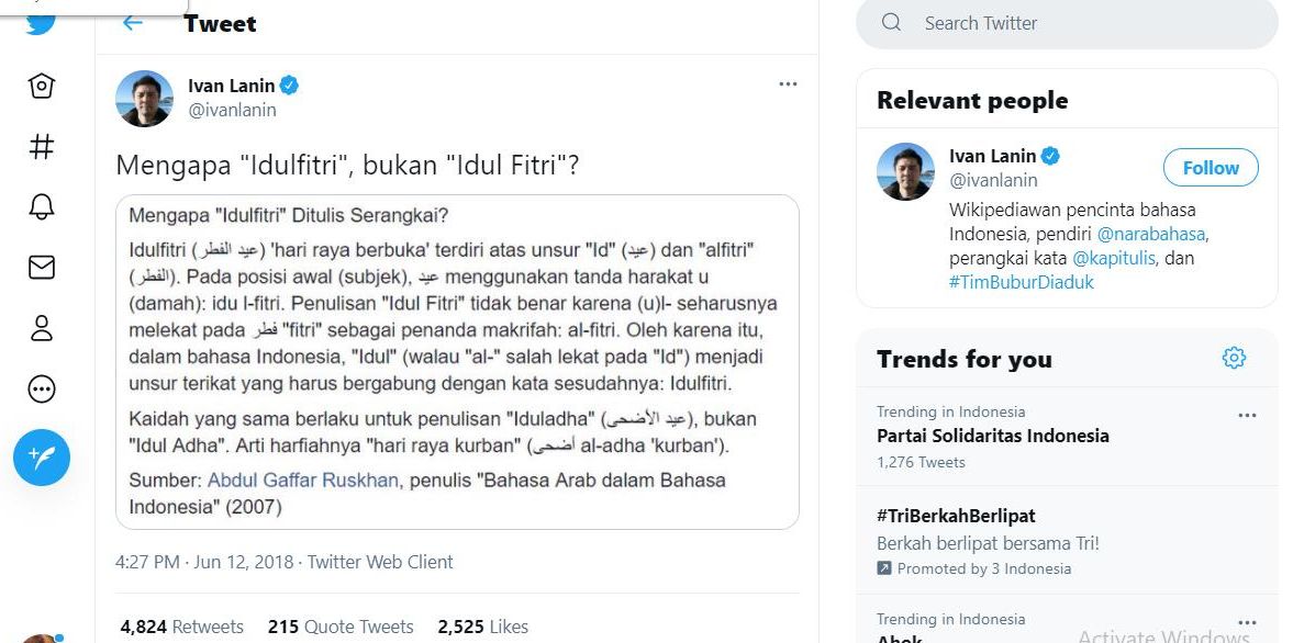 Penulisan Selamat Idul Fitri Yang Benar. Ucapan Selamat Idulfitri yang Benar Menurut Kaidah Bahasa