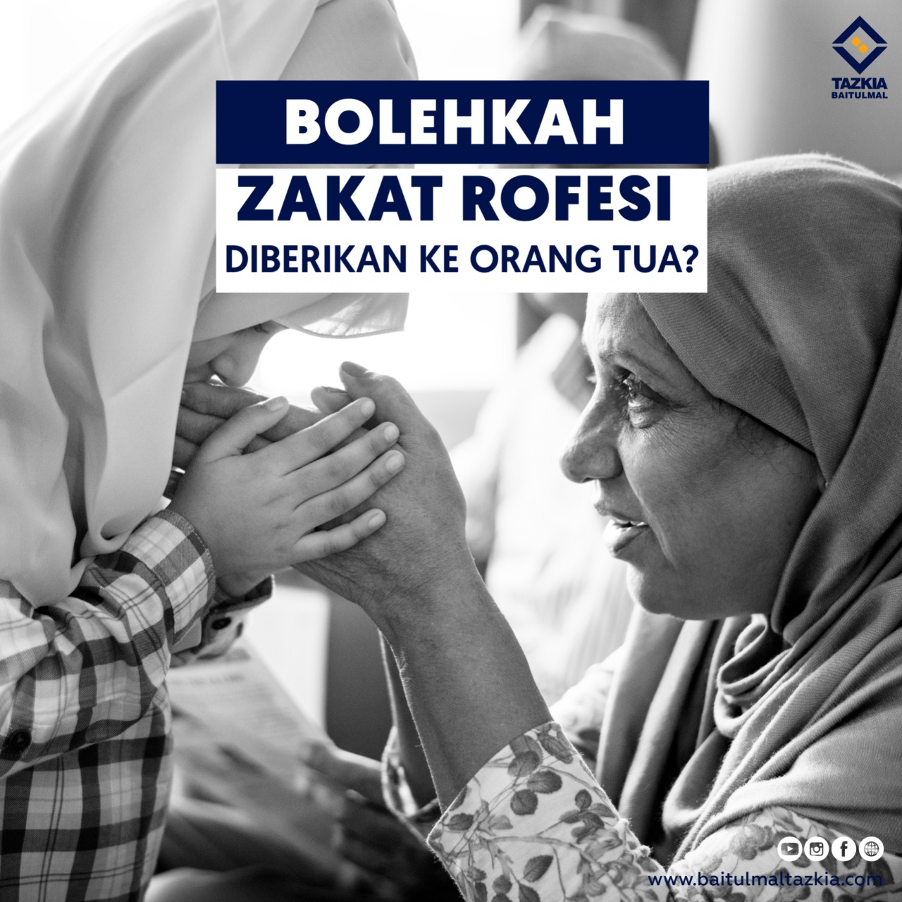 Bisakah Zakat Diberikan Kepada Orang Tua. BOLEHKAH ZAKAT PROFESI DIBERIKAN KE ORANG TUA