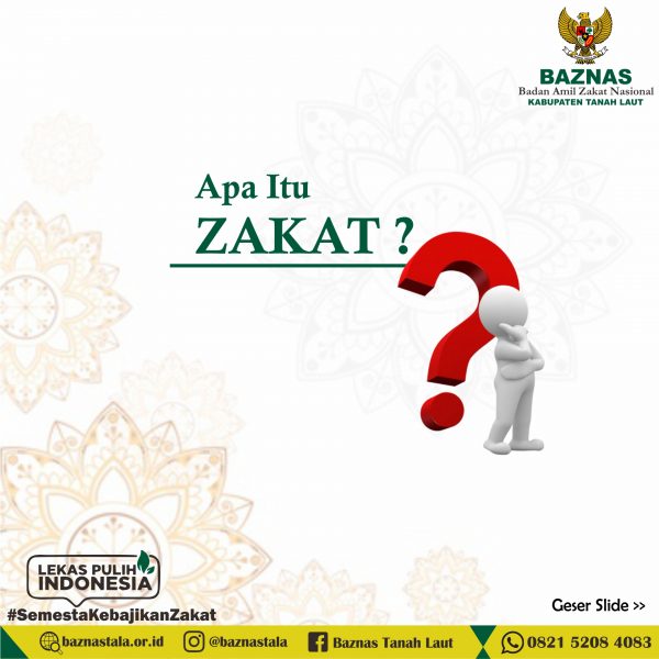 Arti Zakat Secara Bahasa Adalah Kecuali A Suci B Berkah C Berkembang D Indah. Penjelasan Tentang Zakat