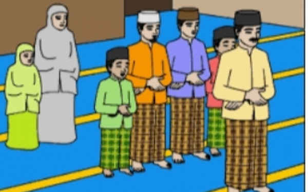 Shalat Berjamaah Hukumnya Sunah Muakad. Hujan Bukanlah Halangan Untuk Shalat Tarawih Berjamaah