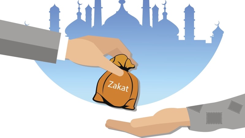 Doa Menerima Zakat Fitrah Yang Shahih. Doa yang Diajarkan Rasul Bagi yang Menerima Zakat